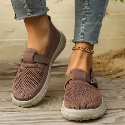 Stephanie | Slip-Resistant Orthopedic Loafers