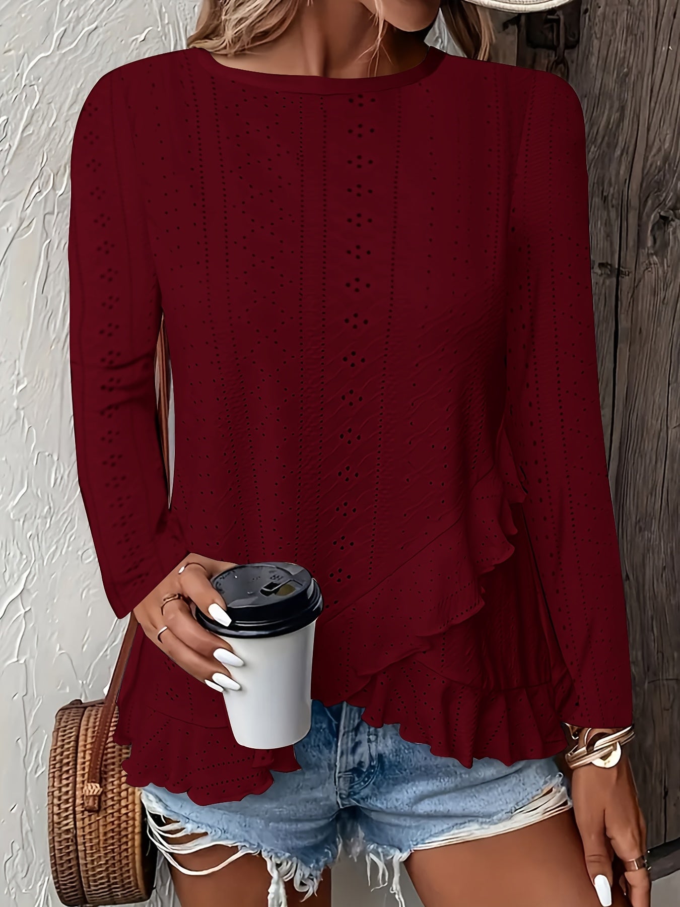 Burgundy / XXL