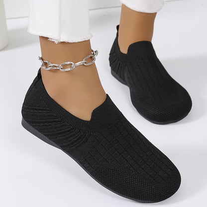 Avril | All-Season Round Toe Orthopedic Shoes