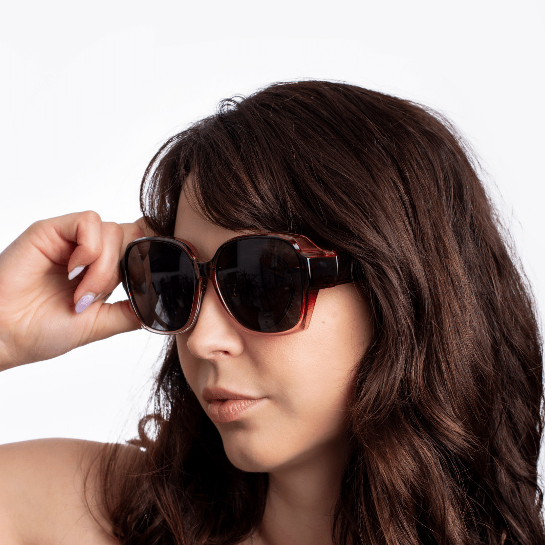 Avery | Fit-Over Polarized Sunglasses