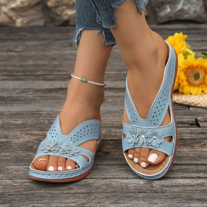 Claire | Orthopedic Comfortable Slippers