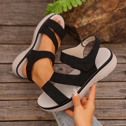 Adeline | Orthopedic Flat Sandals