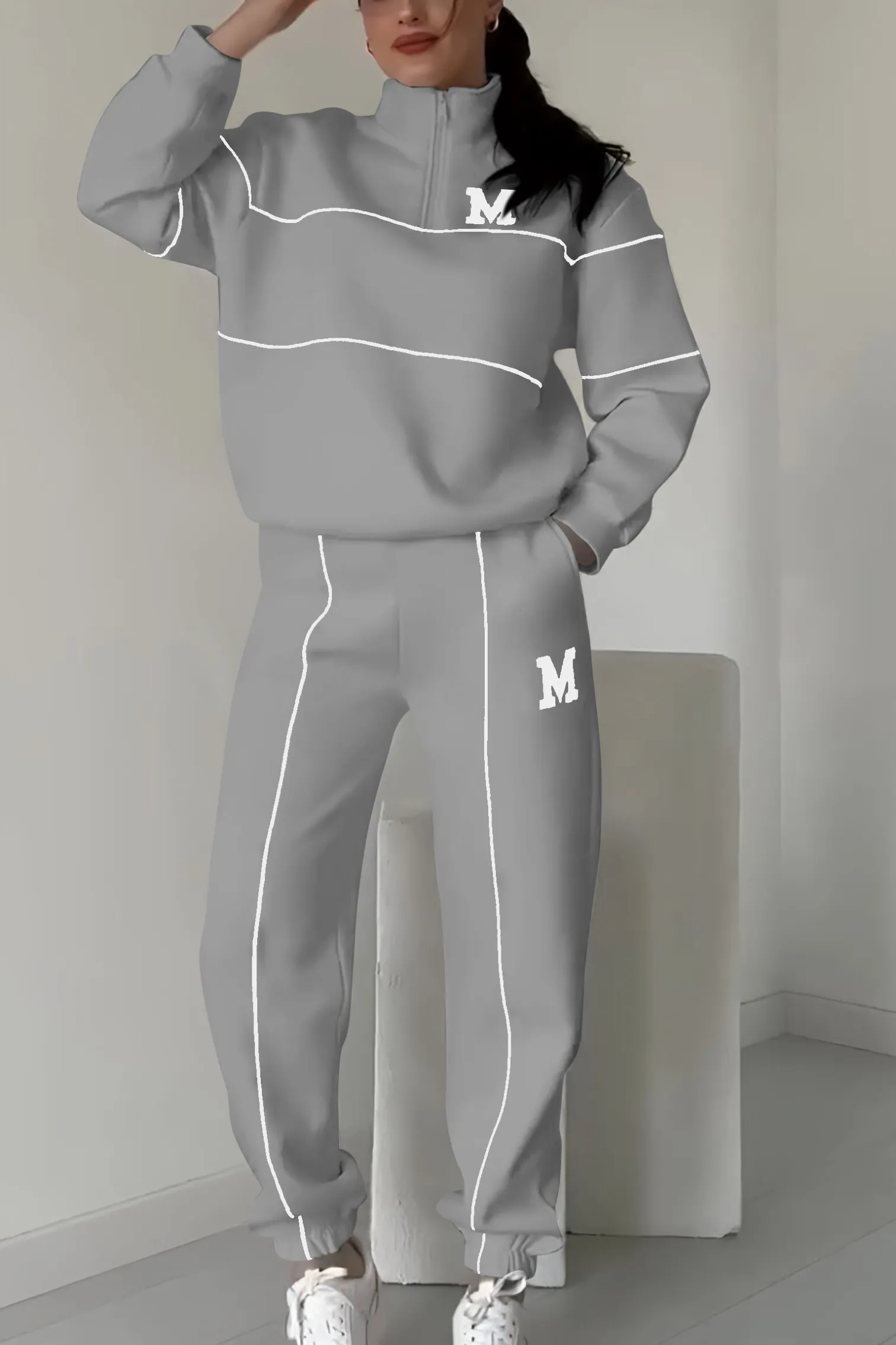 Gray / XXL