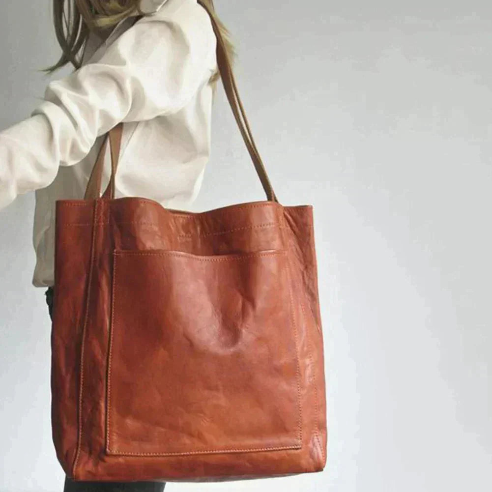 Brown / 36cm x 13cm x 41cm