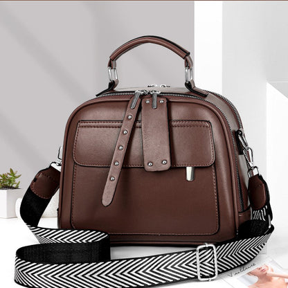 Samantha | Multi-Pocket Crossbody Bag