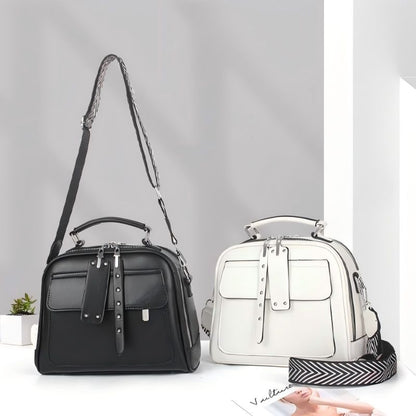 Samantha | Multi-Pocket Crossbody Bag